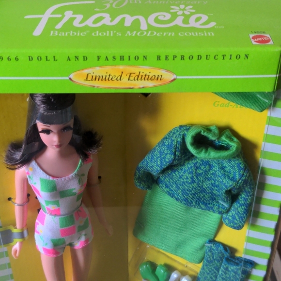 1966 Doll and Fashion Reproduction Francie doll - Picture 2 of 4